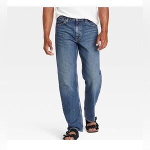 Original Use Relaxed Denim Jeans